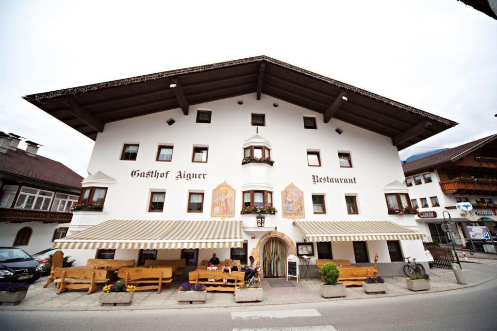 Gasthof Aigner *** Fuegen Exterior photo
