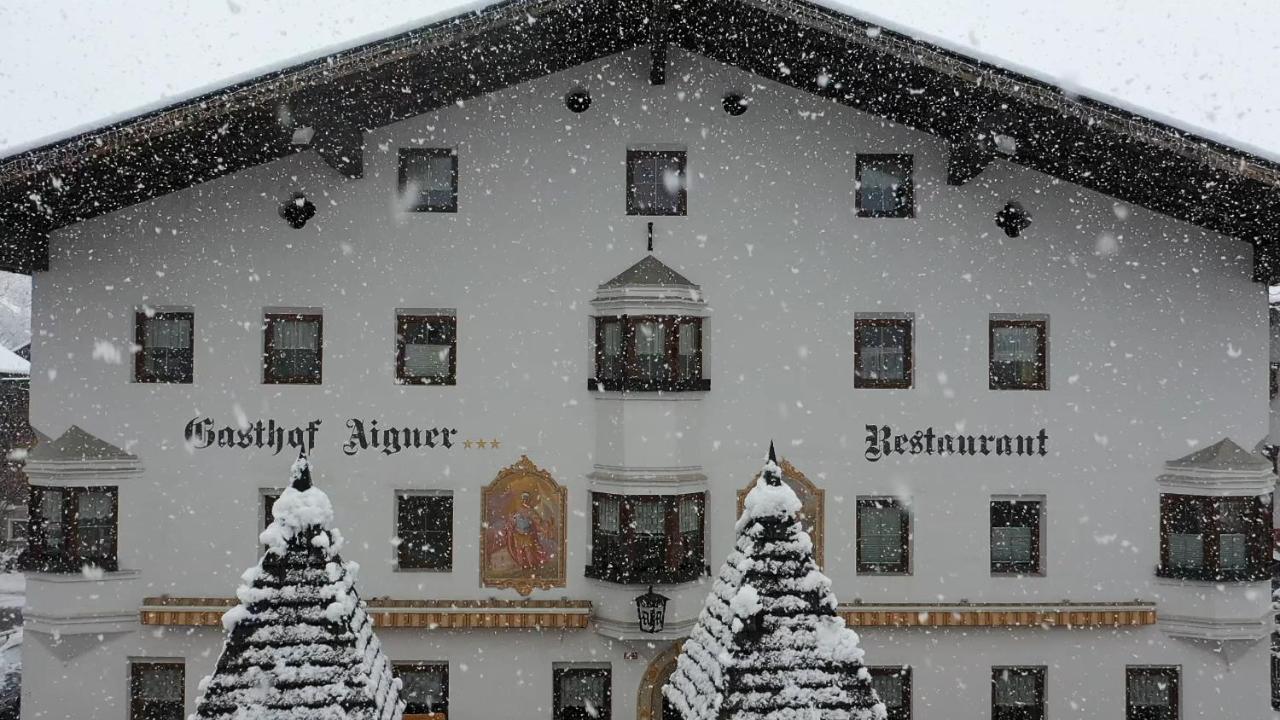Gasthof Aigner *** Fuegen Exterior photo